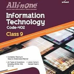 All In One Information Technology for Class 9