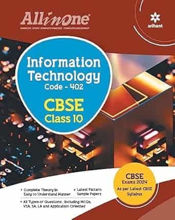 All In One Information Technology - for Class 10