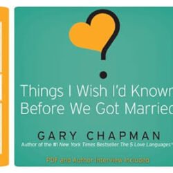 Things I Wish Id Known Before We Got Married