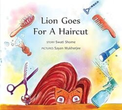 Lion Goes For A Haircut