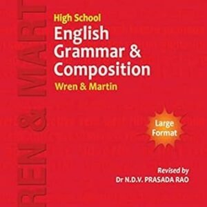 Wren & Martin High School English Grammar And Composition
