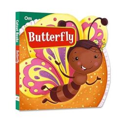 Cut Out Board Book: Birds Butterfly