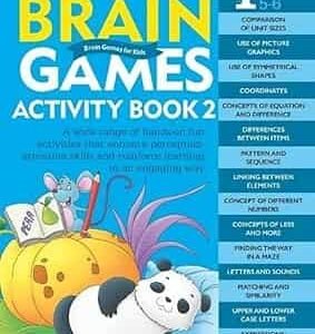 Brain Games Activity Book 2(Level-1)