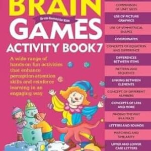 Brain Games Activity Book 7(Level-1)