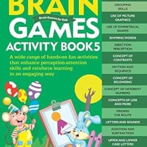 Brain Games Activity Book Level 2 : Book -5