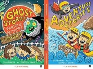 Flipped 2- Adventure Stories / Ghost Stories