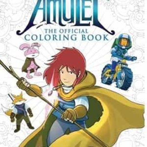 Amulet: The Official Coloring Book