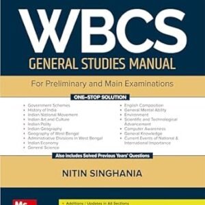 WBCS General Studies Manual