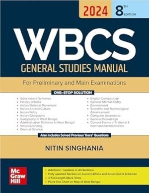 WBCS General Studies Manual