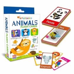 Animals 30 Flash Card S Box