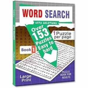 Word Search Book 1 - WCB-001