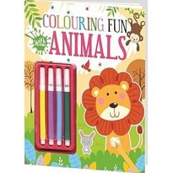 Colouring Fun With Animal