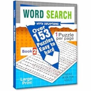 Word Search Book 2