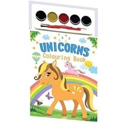 Unicorns Coloring Book