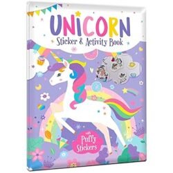 Sticker & Activity Book – Puffy Sticker