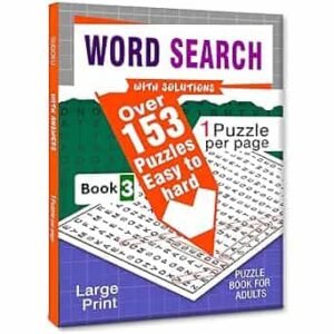 Word Search Book 3