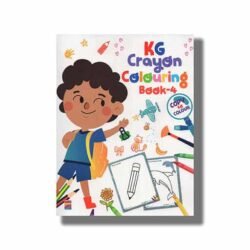 KG Crayon Colouring Book 4