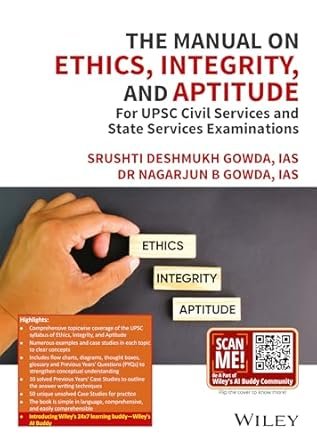 The Manual on Ethics, Integrity, and Aptitude