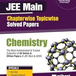 Arihant 22 Years' Chapterwise Topicwise (2023-2002) JEE Main Solved Papers Chemistry