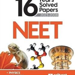 Arihant 16 Years NEET Solved Papers 2023-2008