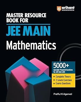Arihant Master Resource Book For JEE Main - Mathematics