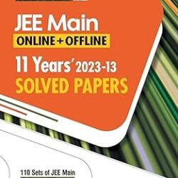 11 Years JEE Main Solved Papers 2013-2023