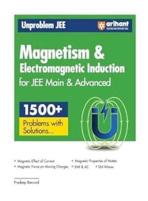 Problems in Magnetism and Electromagnetic Induction for JEE Main & Advanced