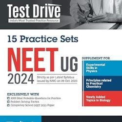 Test Drive 15 Practice Sets – NEET UG 2024