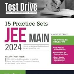 Test Drive-15 Practice Sets JEE Main 2024