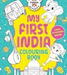 My First India Colouring Book