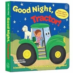 Sleep Tight, Tractor! (Lift The Flap)