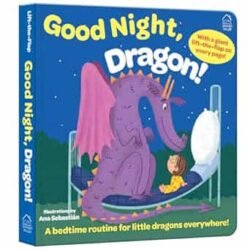 Sleep Tight, Dragon! (Lift The Flap)