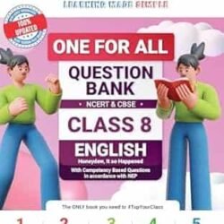 Oswaal One For All Question Bank NCERT & CBSE English Class 8 (NEP)