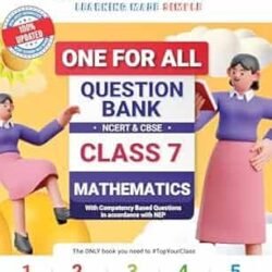 Oswaal One For All Question Bank NCERT & CBSE Class 7 Mathematics (NEP)