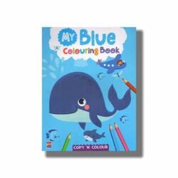 My Blue Colouring Book