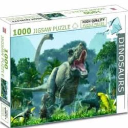1000 Pcs Jigsaw Puzzle  Dinosaurs