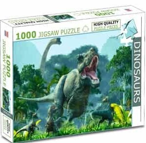 1000 Pcs Jigsaw Puzzle  Dinosaurs