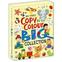 Copy to Colour Big Collection Set of 10 Books