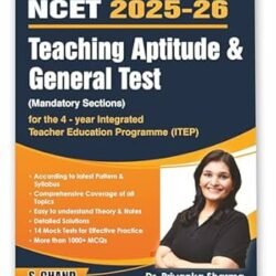 Teaching Aptitude & General Test (Mandatory Sections) NCET 2025-26