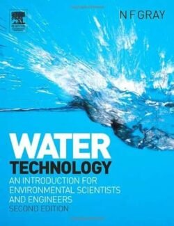 Water Technology : An Introduction for Environmental Scientists and Engineers