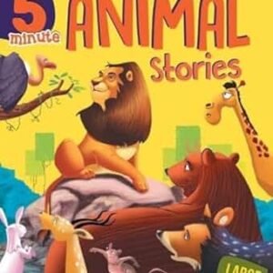 Large Print 5 Minute Animal Stories