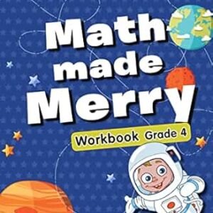 Maths Made Merry Workbook Grade - 4