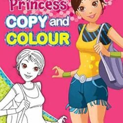 Li'l Princess Copy And Colour Pink