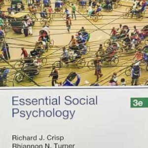 Essential Social Psychology
