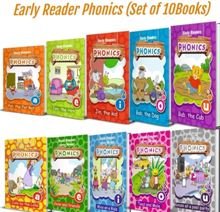 Early Reader Phonics Set Of 10 book