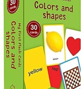 My First Flash Cards Colors And Shapes