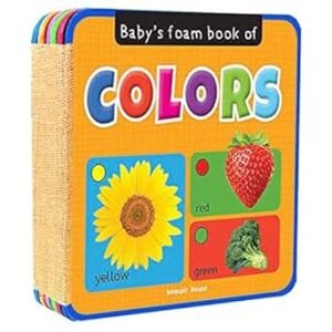 Babys Foam Book of Colors (Babys Foam Books)