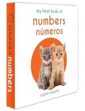 My First Book of Numbers Numeros