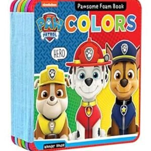 Pawsome Foam Books - Colors : Paw Patrol