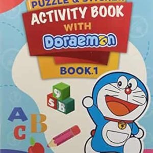 Puzzle & Sticker With Doraemon Activity Book 1